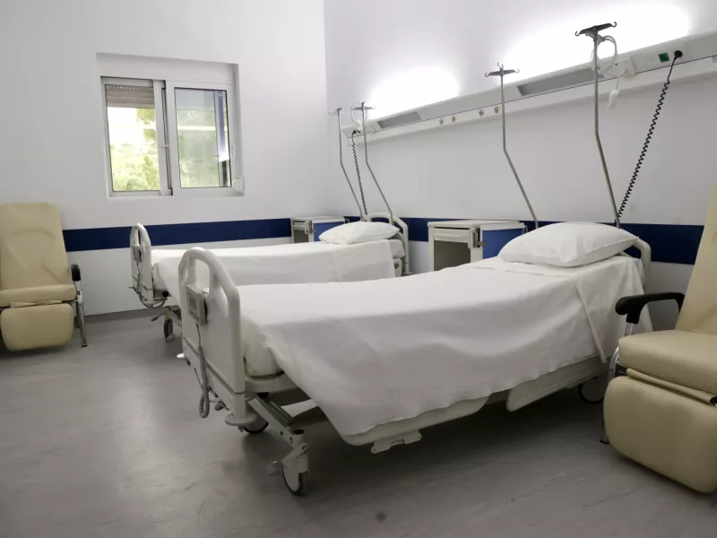 νοσοκομειακή πτέρυγα Καλαμάτα