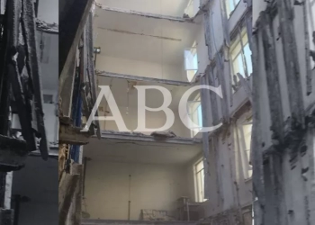 Δυο νεκροί και δυο αγνοούμενοι από την κατάρρευση κτιρίου στο κέντρο της Μαδρίτης