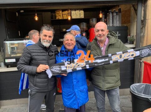 Δύο ομιλίτες με τον τρομπετίστα της Εθνικής