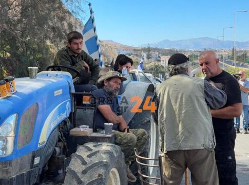Ε.Ι.Υ.Η: Στηρίζουμε τον δίκαιο αγώνα των αγροτοκτηνοτρόφων