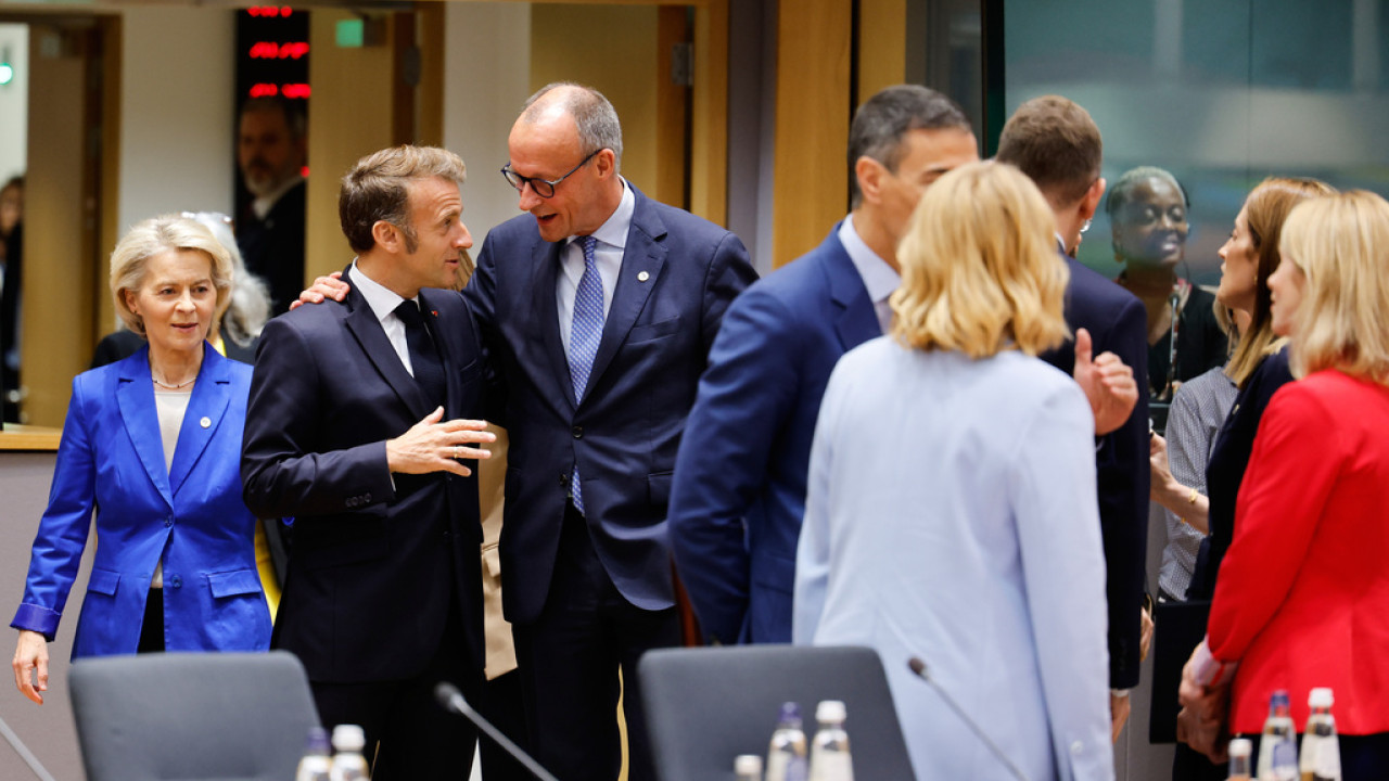 ΕΕ: Οι ηγέτες ζήτησαν από την Κομισιόν να διερευνήσει τρόπους χρηματοδότησης της Ουκρανίας τα επόμενα δύο χρόνια