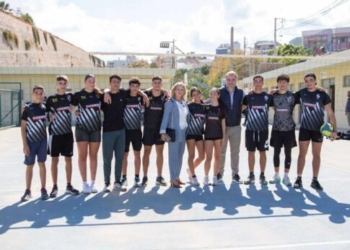 Ευχές στον αγιασμό του ΟΦΗ με ευχάριστες εξελίξεις για το ταρτάν στο Στάδιο Ελευθερίας