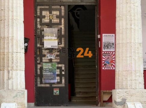 Έφοδος της ΕΛ.ΑΣ. στον Ευαγγελισμό – Φωτογραφίες