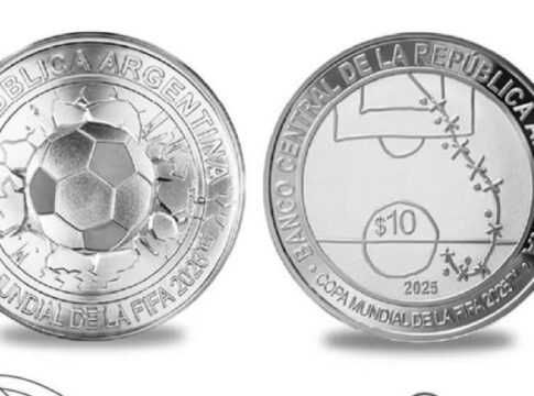 Έγινε νόμισμα τo «γκολ του αιώνα» που πέτυχε ο Ντιέγκο Μαραντόνα