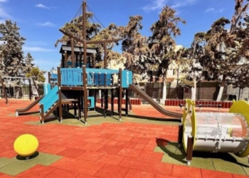 Εγκαίνια για τη νέα παιδική χαρά – στολίδι στο Γάζι