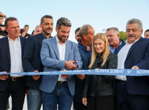 Εγκαινιάστηκε το πρώτο Δημοτικό Κολυμβητήριο Χανίων – Δείτε φωτογραφίες