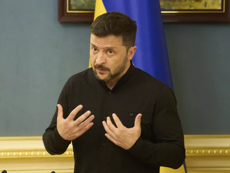 Έκκληση Ζελένσκι για δράση κατά της «εναέριας τρομοκρατίας» της Ρωσίας