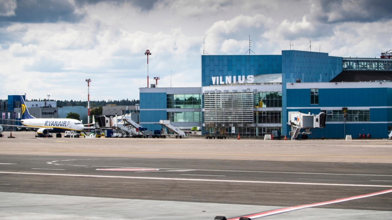 Έκλεισε ξανά το αεροδρόμιο του Βίλνιους λόγω "μπαλονιών" που εισήλθαν στον εναέριο χώρο της Λιθουανίας