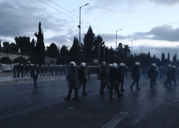 ΕΛΑΣ: Απαγορεύτηκε η συγκέντρωση στο Σύνταγμα για τον ηγέτη της Χαμάς