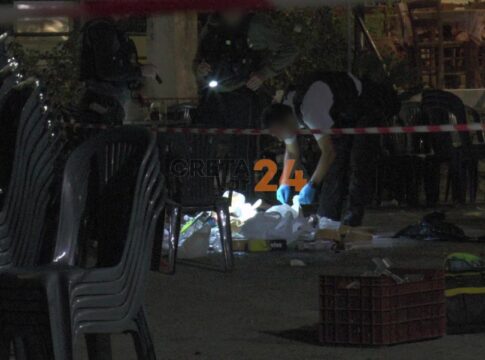 Έλος Κισάμου: Παραδόθηκε ο 23χρονος που σκότωσε τον 52χρονο