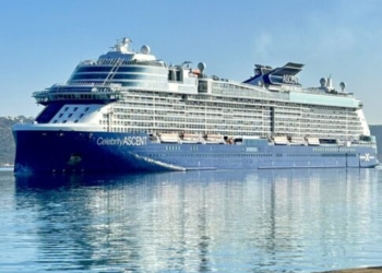 Ένα ακόμα κρουαζιερόπλοιο στα Χανιά – Περισσότεροι από 3.000 επισκέπτες στην πόλη