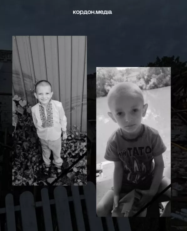 Ένα χωριό στην Ουκρανία θρηνεί για οικογένεια που ξεκληρίστηκε από ρωσικό drone