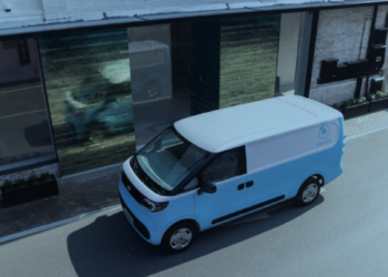 Ένα ηλεκτρικό βαν από τον Δήμο Ηρακλείου για τις ανάγκες των εμπόρων της Κεντρικής Δημοτικής Αγοράς