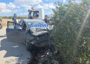 Ένας νεκρός από το σοκαριστικό τροχαίο στη Μεσαρά