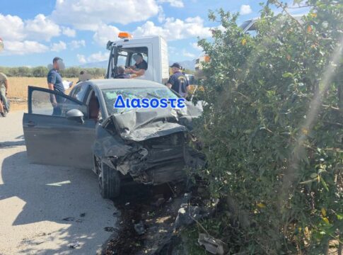 Ένας νεκρός από το σοκαριστικό τροχαίο στη Μεσαρά