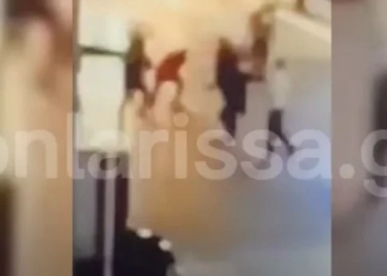 Επεισόδια Λένορμαν: Το βίντεο από τη στιγμή της συμπλοκής μεταξύ οπαδών