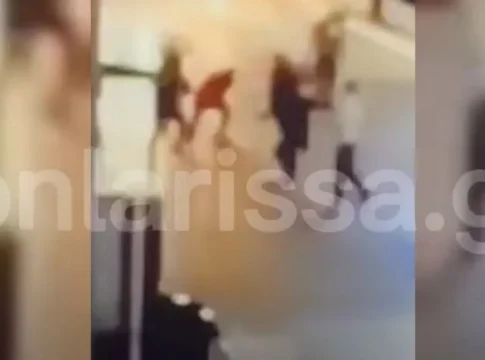 Επεισόδια Λένορμαν: Το βίντεο από τη στιγμή της συμπλοκής μεταξύ οπαδών