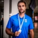 Επέστρεψε στην Ελλάδα ο Στέφανος Ντούσκος, μετά την κατάκτηση του χρυσού στο Παγκόσμιο της Σανγκάης
