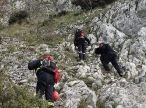 Επιχείρηση διάσωσης για τραυματισμένη γυναίκα στο φαράγγι της Σούγιας