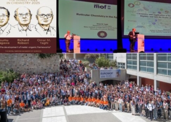 Επισκέφτηκαν το Ηράκλειο λίγο πριν παραλάβουν το Νόμπελ Χημείας