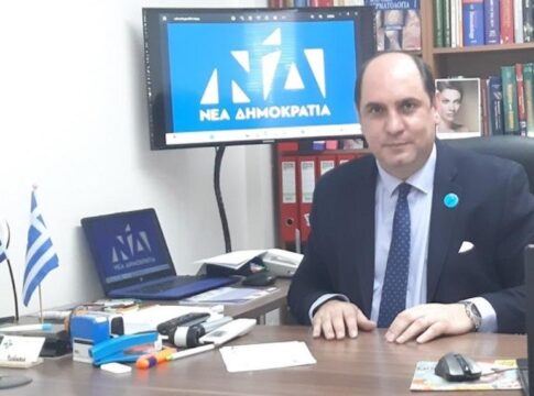 Επιτροπάκης για επίθεση στον Βορίδη: Η Δημοκρατία δεν φοβάται, δεν τρομοκρατείται και δεν εκβιάζεται