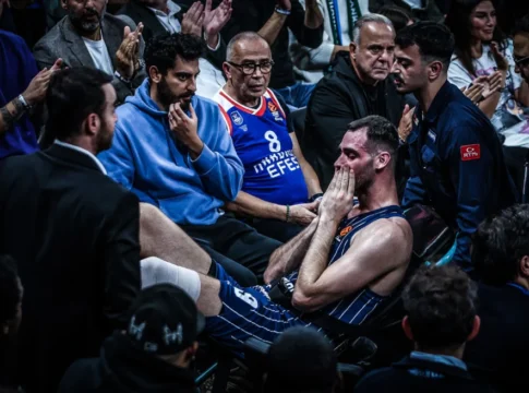 Επιβεβαιώθηκαν οι φόβοι για τον τραυματισμό του Παπαγιάννη – Χάνει όλη την υπόλοιπη σεζόν