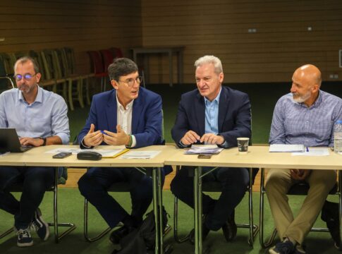 Εποικοδομητική η διήμερη συνάντηση εργασίας Δήμων Ηρακλείου-Angers για τις φιλοπεριβαλλοντικές πρακτικές