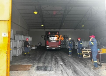 Εργατικό ατύχημα στο Ηράκλειο: Επί μία ώρα προσπαθούσαν να απεγκλωβίσουν τον εργάτη – Πώς τραυματίστηκε