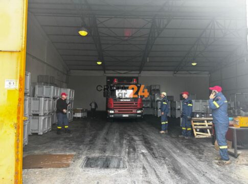 Εργατικό ατύχημα στο Ηράκλειο: Γλίτωσε τα χειρότερα ο 52χρονος