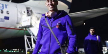 Εθνική Ελλάδας: Η άφιξη της γαλανόλευκης στη Γλασκώβη