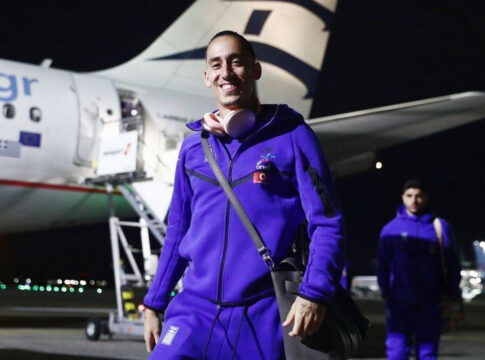 Εθνική Ελλάδας: Η άφιξη της γαλανόλευκης στη Γλασκώβη