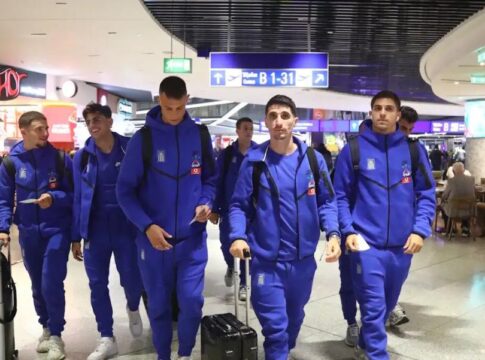 Εθνική ποδοσφαίρου: Αναχώρησε για τη Γλασκώβη με στόχο το «διπλό» επί της Σκωτίας