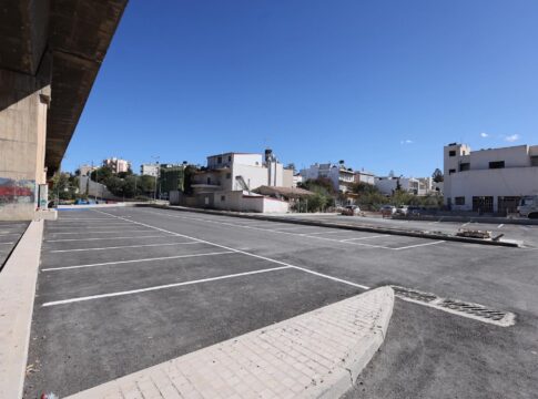 Έτοιμο το νέο πάρκινγκ στο Πάρκο Ερυθραίας