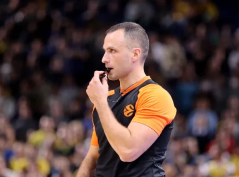 Euroleague: Συνελήφθη ο διαιτητής Ούρος Νίκολιτς – Βρέθηκαν 250.000 ευρώ στο σπίτι του