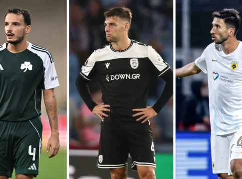 Ευρωπαϊκά κύπελλα: Εφιαλτική βραδιά και βαθμολογικό πισωγύρισμα για τις ελληνικές ομάδες