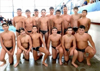 Εξαιρετική εικόνα στη Νέα Σμύρνη από τα ταλεντάκια (Κ14) της υδατοσφαίρισης του ΟΦΗ