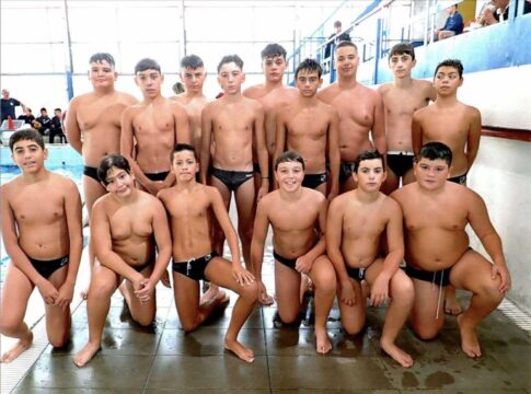 Εξαιρετική εικόνα στη Νέα Σμύρνη από τα ταλεντάκια (Κ14) της υδατοσφαίρισης του ΟΦΗ