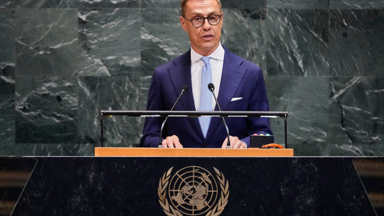 Φινλανδία: Ο πρόεδρος Στουμπ και ο πρωθυπουργός Όρπο στην Ουάσινγκτον για διμερείς συνομιλίες με τον Τραμπ