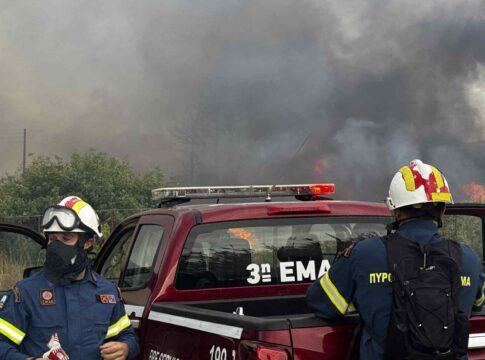 Φωτιά στις Μαλάδες: Ένα ιδιαίτερο “ευχαριστώ” για την άμεση επέμβαση