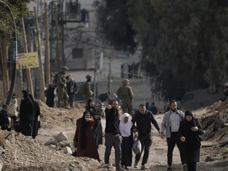 Παλαιστίνιοι στη Δυτική Όχθη