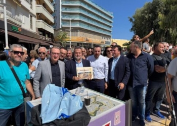 Φρ. Παρασύρης: «Το Μνημείο της Παπούρας πρέπει να προστατευθεί»