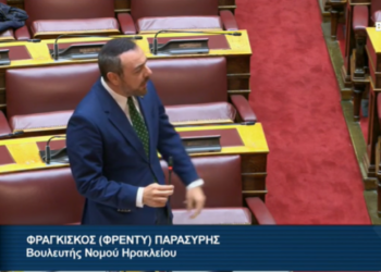 Φραγκίσκος Παρασύρης: «Αναγκαία η καθολική προσβασιμότητα στο νέο Διεθνές Αεροδρόμιο στο Καστέλλι»