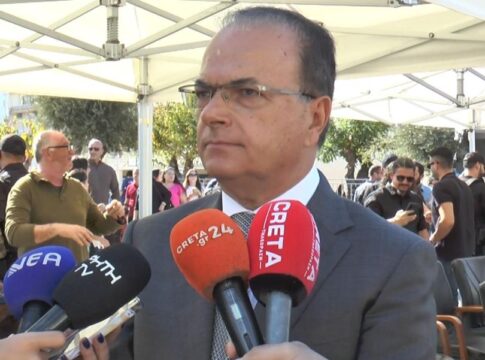 Γ. Μαρινάκης: «Η τοπική αυτοδιοίκηση είναι εκτός του κεντρικού σχεδιασμού του κράτους»
