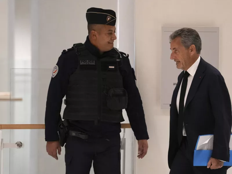 Νικολά Σαρκοζί δικαστήριο