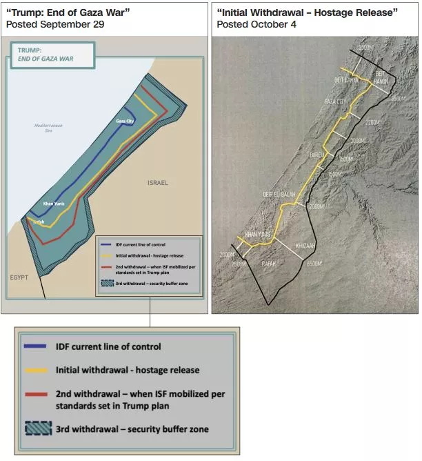Χάρτης Γάζας