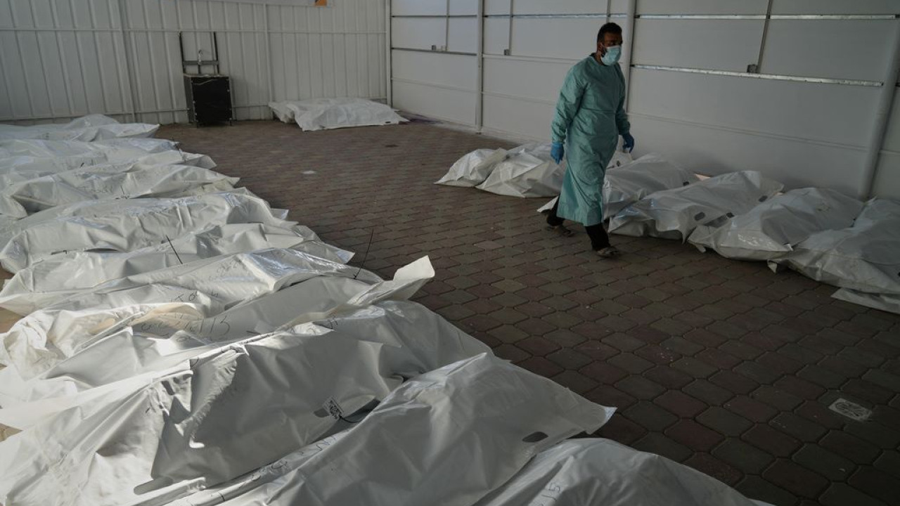 Γάζα: Το Ισραήλ επέστρεψε στη Γάζα ακόμα 30 σορούς Παλαιστινίων