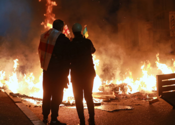 Γεωργία: Ο πρωθυπουργός κατηγορεί τους διαδηλωτές για προσπάθεια ανατροπής της κυβέρνησης