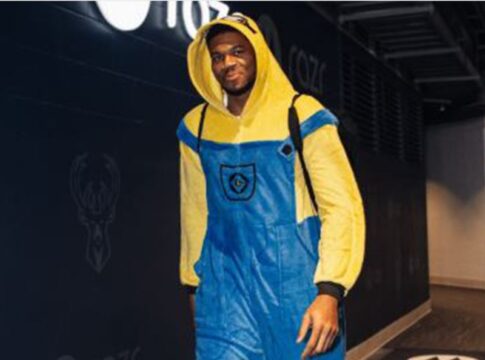 Γιάννης Αντετοκούνμπο: Ντύθηκε… minion για το Halloween