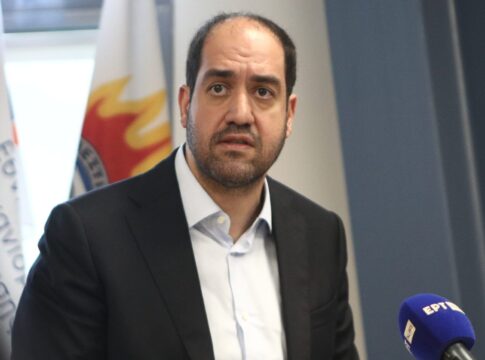 Γιάννης Κεφαλογιάννης: Καταδικάζω απερίφραστα τη δειλή επίθεση κατά του συναδέλφου μου Μάκη Βορίδη στο Ηράκλειο