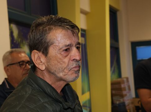 Γιάννης Πετράκης: Με δάκρυα το «αντίο» στους παίκτες του Παναιτωλικού